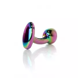 Анальная пробка - Jewellery Multicolour Curved Plug L - 2