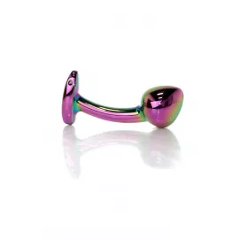 Анальная пробка - Jewellery Multicolour Curved Plug L - 4