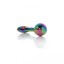 Анальная пробка - Jewellery Multicolour Curved Plug L - 6