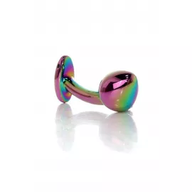 Анальная пробка - Jewellery Multicolour Curved Plug L - 3