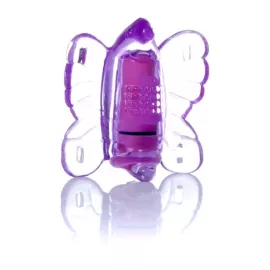 Вібростимулятор - Butterfly Purple - 4