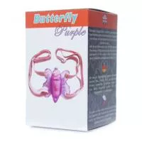 Вибростимулятор - Butterfly Purple