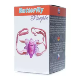 Вібростимулятор - Butterfly Purple - 1