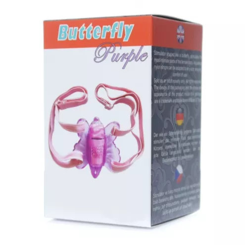 Вибростимулятор - Butterfly Purple
