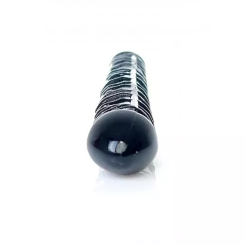 Двосторонній фалоімітатор - Flexible Double Dong Black