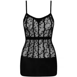 Платье Obsessive D605 (Черный, S/M/L) - 3