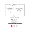 Трусики Obsessive Miamor otwarte (Черный, L/XL)