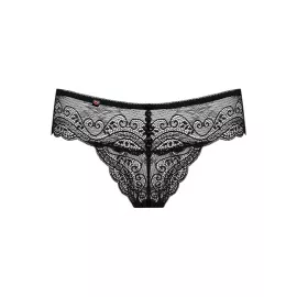 Стринги Obsessive Miamor (Черный, L/XL) - 5