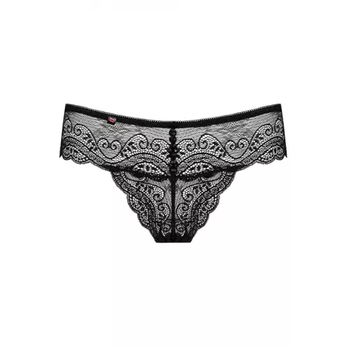 Стрінги Obsessive Miamor (Чорний, L/XL)