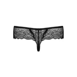 Стринги Obsessive Miamor (Черный, L/XL) - 6