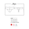 Стрінги Obsessive Miamor (Чорний, L/XL)