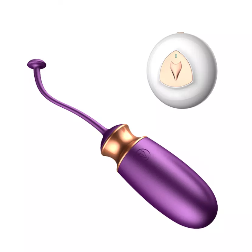 Виброяйцо Vibrating Silicone Love EGG USB 10 Function / Heating / Voice Control