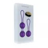 Вагінальні кульки Vibrating Silicone Kegel Balls Set USB 10 Function / Remote control