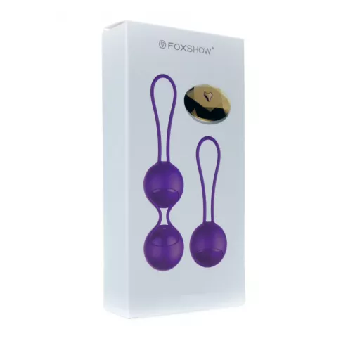 Вагінальні кульки Vibrating Silicone Kegel Balls Set USB 10 Function / Remote control