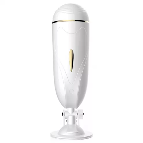 Мастурбатор Vibrating Masturbation Cup USB 7 + Interactive Function / Talk Mode