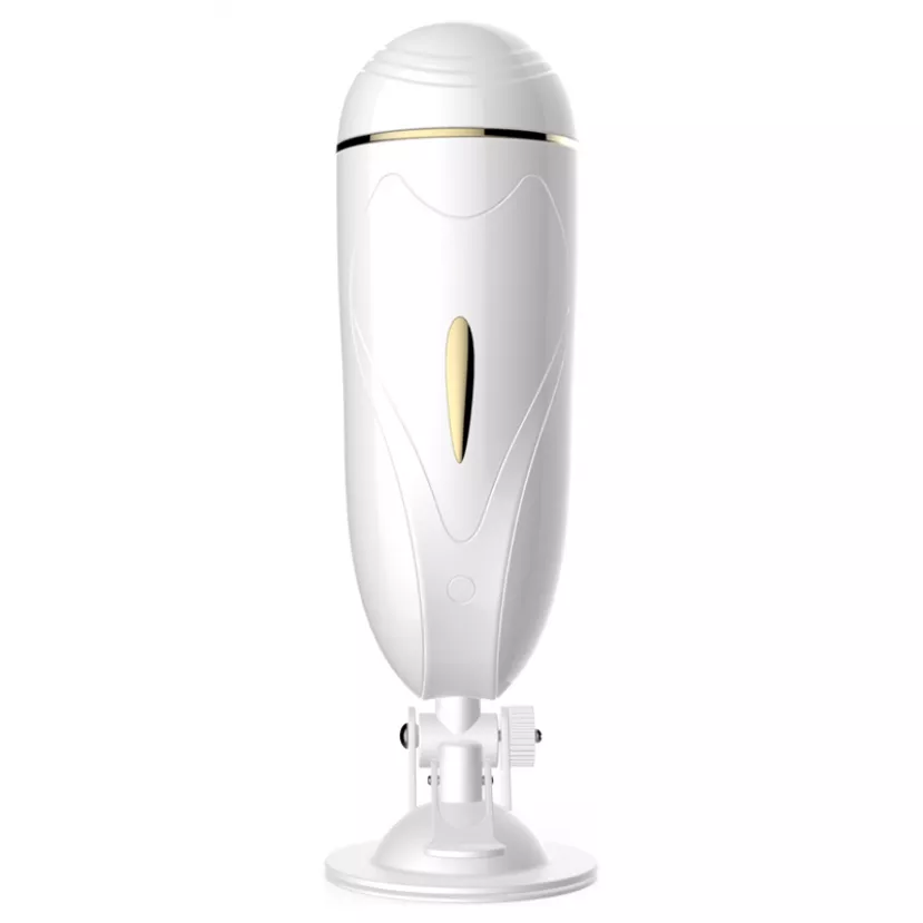 Мастурбатор Vibrating Masturbation Cup USB 7 + Interactive Function / Talk Mode