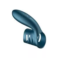 Насадка на пенис Silicone Ring Blue USB 7 Function