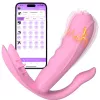 Силіконовий вібратор B-Series Silicone Panty з функцією нагріву