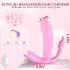 Силіконовий вібратор B-Series Silicone Panty з функцією нагріву