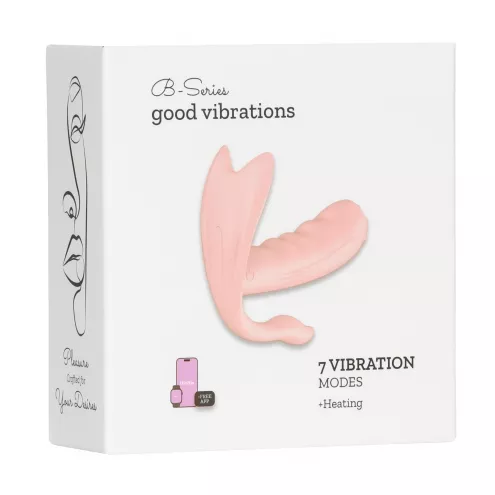 Силіконовий вібратор B-Series Silicone Panty з функцією нагріву