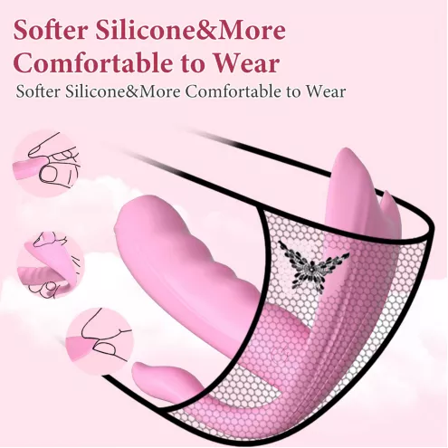 Силіконовий вібратор B-Series Silicone Panty з функцією нагріву