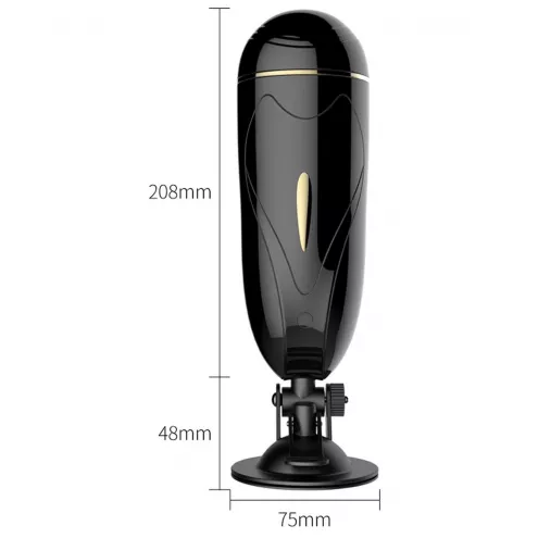 Мастурбатор вагина Vibrating Masturbation Cup USB 7 + Interactive Function / Talk Mode