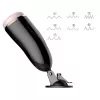 Мастурбатор вагина Vibrating Masturbation Cup USB 7 + Interactive Function / Talk Mode