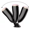 Мастурбатор вагина Vibrating Masturbation Cup USB 7 + Interactive Function / Talk Mode