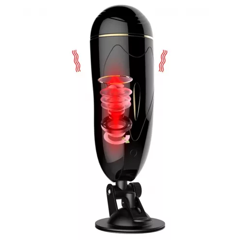 Мастурбатор вагина Vibrating Masturbation Cup USB 7 + Interactive Function / Talk Mode