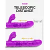 Вибромассажер SiliconeTongue Vibrator, USB 10 Function