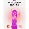 Вибромассажер SiliconeTongue Vibrator, USB 10 Function
