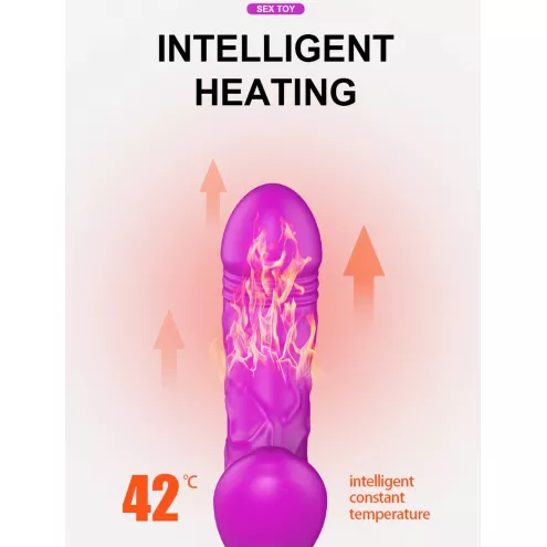 Вибромассажер SiliconeTongue Vibrator, USB 10 Function