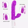 Вибромассажер SiliconeTongue Vibrator, USB 10 Function