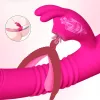 Hi-tech вибратор Silicone Vibrator USB 7 Powerful Licking