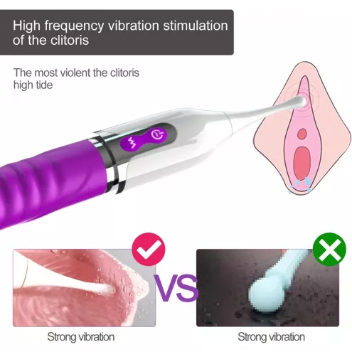 Вибростимулятор Stimulator clitoris, USB Magnetic charging, 7 Frequency