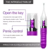 Вибростимулятор Stimulator clitoris, USB Magnetic charging, 7 Frequency