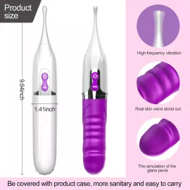 Вібростимулятор Stimulator clitoris, USB Magnetic charging, 7 Frequency - 7