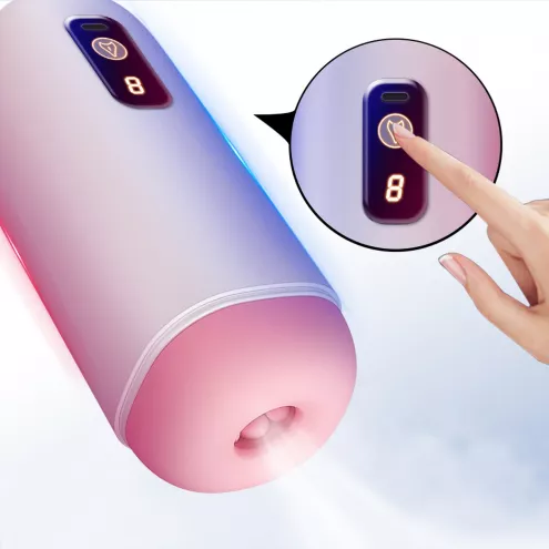 Автоматичний мастурбатор Masturbator-USB Rechargeable