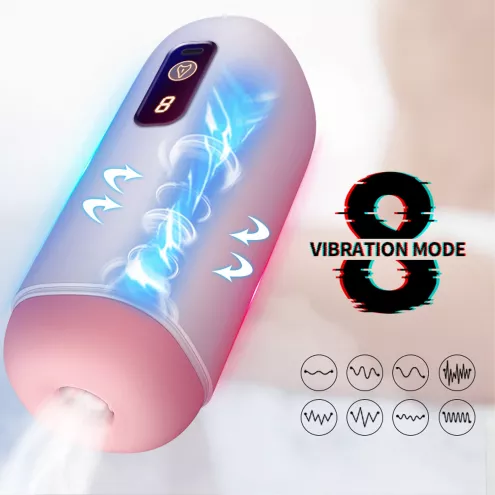 Автоматичний мастурбатор Masturbator-USB Rechargeable