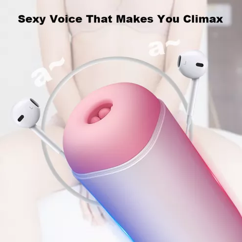 Автоматичний мастурбатор Masturbator-USB Rechargeable