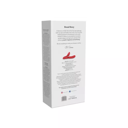Вибратор для двойной стимуляции Silicone Vibrator 7 Powerful Modes