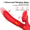 Вибратор для двойной стимуляции Silicone Vibrator 7 Powerful Modes
