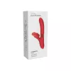 Вибратор для двойной стимуляции Silicone Vibrator 7 Powerful Modes
