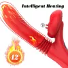 Вибратор для двойной стимуляции Silicone Vibrator 7 Powerful Modes