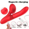 Вибратор для двойной стимуляции Silicone Vibrator 7 Powerful Modes