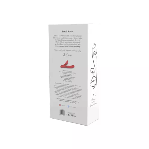 Вибратор для двойной стимуляции Silicone Vibrator 7 Powerful Modes