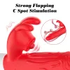 Вибратор B-Series Silicone Vibrator, силиконовый, 10 thrusting and7 Flapping