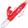 Вибратор B-Series Silicone Vibrator, силиконовый, 10 thrusting and7 Flapping