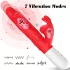 Вибратор B-Series Silicone Vibrator, силиконовый, 10 thrusting and7 Flapping