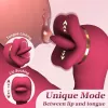 Вибратор B-Series 7 rotating functions and 7 licking functions